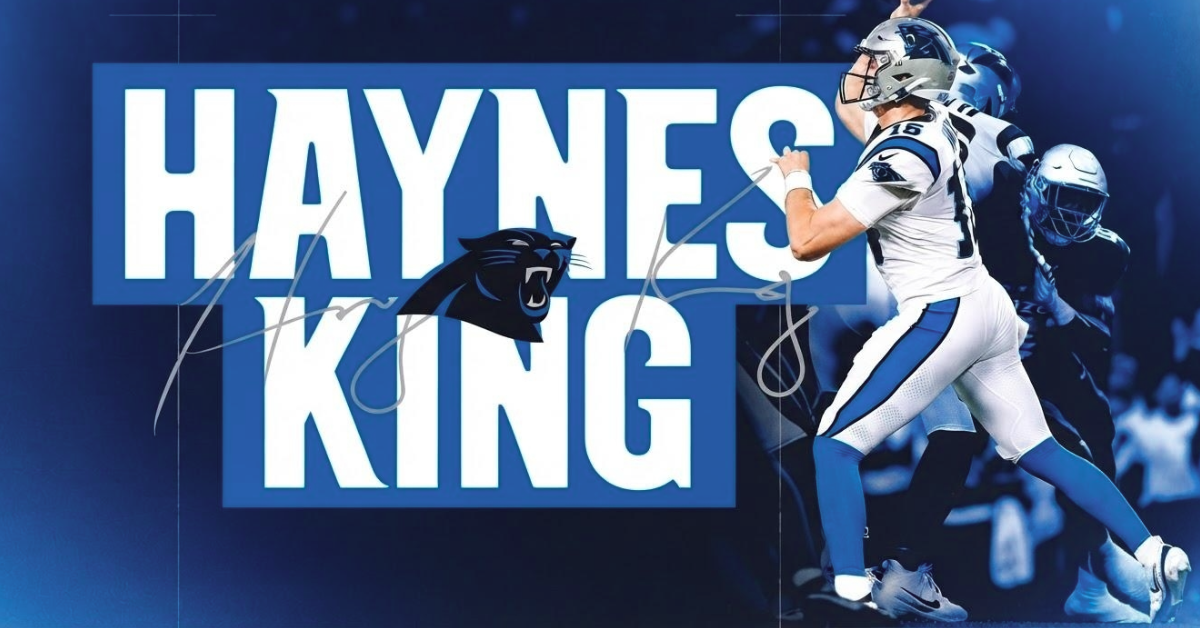 Haynes King Leads Panthers to 33-30 Hall of Fame Win
